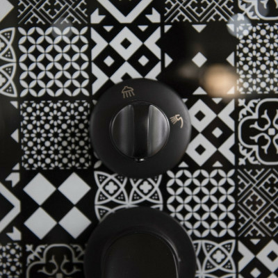 Душевая кабина Esbano ESB-1180CKR 110x80 ESKBB1180CKR прямоугольная