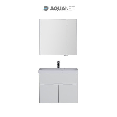 Aquanet Латина 80 00179839 комплект мебели (3 ящика), белый