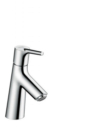 Вентильный кран для раковины Hansgrohe Talis S 80 72017000 (хром)