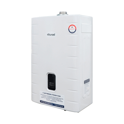 Котёл газовый настенный двухконтурный KITURAMI World Alpha C-18 (A21E220270)