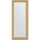 Зеркало настенное Evoform Exclusive 155х65 BY 1284 с фацетом в багетной раме Сусальное золото 80 мм  (BY 1284)