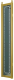 Боковая стенка Cezares Retro RETRO-A-30-FIX-CP-Br 30х195 профиль бронза  (RETRO-A-30-FIX-CP-Br)