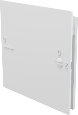 Дверца для ванной 150×150, белый AlcaPlast AVD001