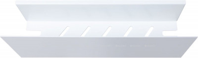 Полка для ванной Aquanet Магнум 40x12 белая матовая (00302230)