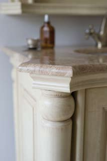 Аллигатор-мебель Classic 90H (цвет 1015) комплект мебели для ванной из массива дерева