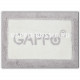 Коврик для ванной Gappo серый (G85501) 60x90 см  (G85501)