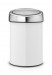 Brabantia TOUCH BIN 364488 ведро для мусора, 3л, белое