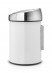 Brabantia TOUCH BIN 364488 ведро для мусора, 3л, белое