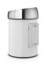 Brabantia TOUCH BIN 364488 ведро для мусора, 3л, белое