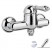 Nicolazzi Classica 3405 CR 75 смеситель для душа, хром/ручка El Capitan