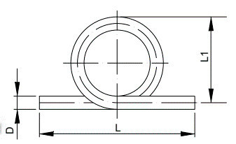 Компенсатор "Омега" VALFEX STANDARD 25 белый/серый (10147025)