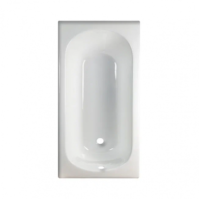 Чугунная ванна BYON 13 140х70 (ножки в комплекте), белая