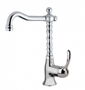 Смеситель для раковины на столешницу Webert Aurora AU831802015 рычажный, хром