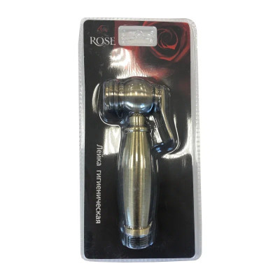 Гигиеническая лейка Rose RH71Q, бронза