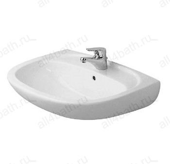 DURAVIT Duraplus 0354550000 умывальник 55см х 39,5см