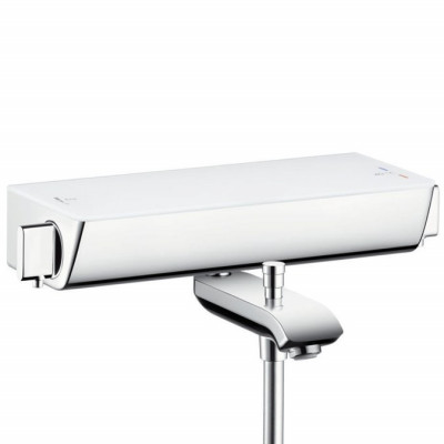 Hansgrohe Ecostat Select 13141400 смеситель для ванны (термостат), белый/хром