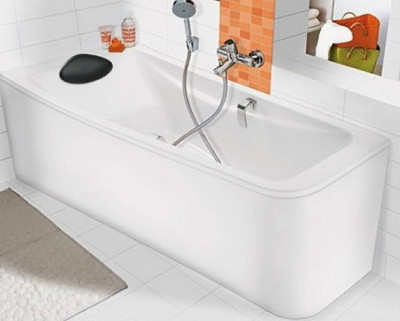 JACOB DELAFON ODEON UP E6081RU-00 ассиметричная ванна, правосторонняя, акрил, 160 см x 90 см, белая