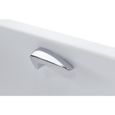 Ванна акриловая Roca Sureste 160х70 см ZRU9302787 прямоугольная