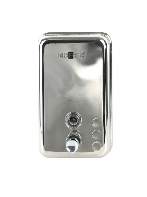 Диспенсер для мыла NOFER INOX 03041.B 1200 мл, сталь/глянец