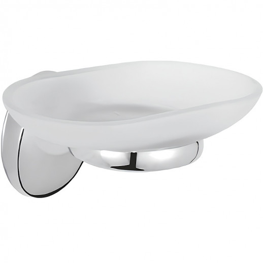 Мыльница Haiba HB1602 (латунь стекло) хром