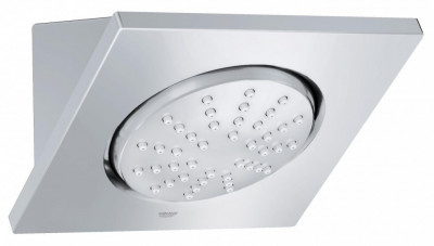 Верхний душ GROHE Rainshower F-series, 1 режим, 127х127 мм, хром (27253000)