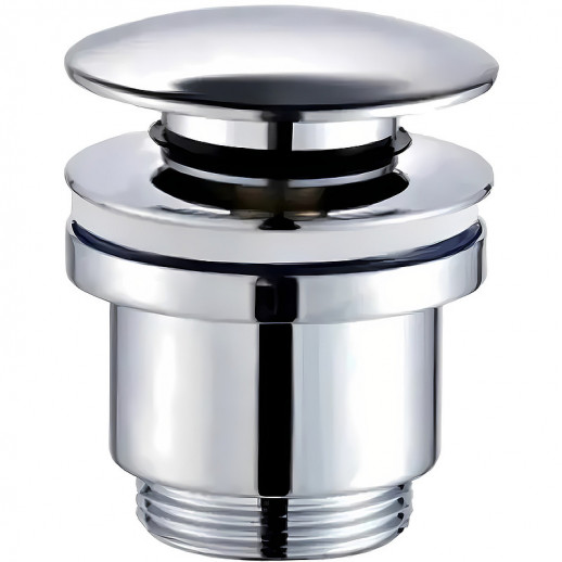 Донный клапан Haiba HB64 (латунь) хром