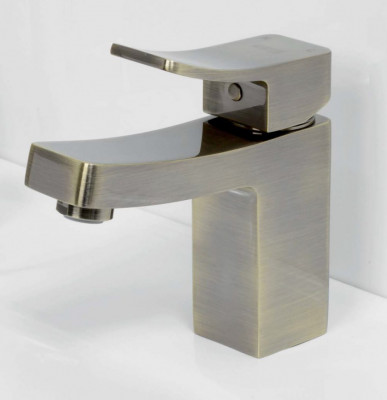 WasserKRAFT Exter 1603 cмеситель для раковины, светлая бронза