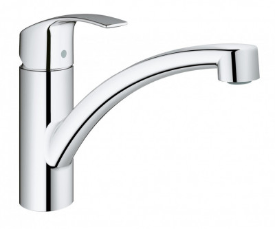 Смеситель для кухни GROHE Eurosmart new с низким изливом, хром (33281002)