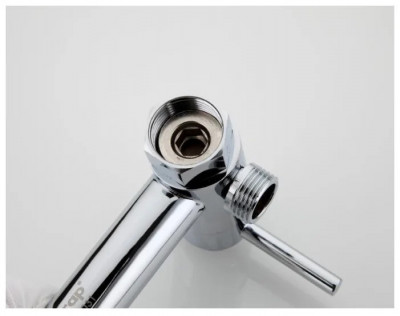 Смеситель для биде Frap F7503 с гигиеническим душем, хром