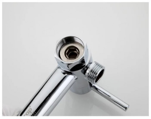 Смеситель для биде Frap F7503 с гигиеническим душем, хром