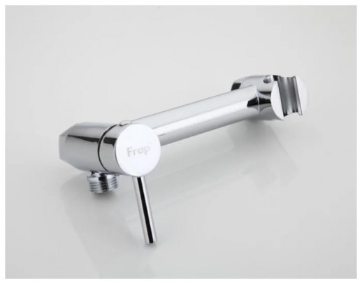 Смеситель для биде Frap F7503 с гигиеническим душем, хром