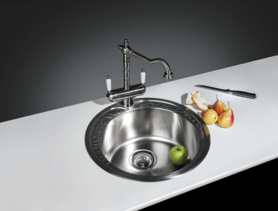 Мойка OMOIKIRI TOVADA 49-IN нерж.сталь круглая 490x490 (4993006)