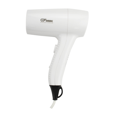 GFmark 6812 фен для волос настенный с розеткой, белый