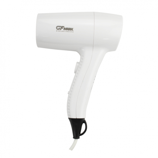 GFmark 6812 фен для волос настенный с розеткой, белый