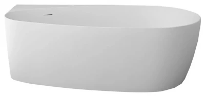 Акриловая ванна Allen Brau Priority овальная 170x80 см, белый глянец (2.31002.20)