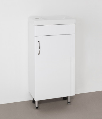 Тумба под раковину Style Line Эко Стандарт 1 Комо 40 белая