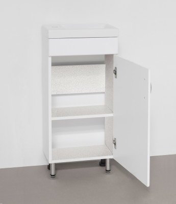 Тумба под раковину Style Line Эко Стандарт 1 Комо 40 белая