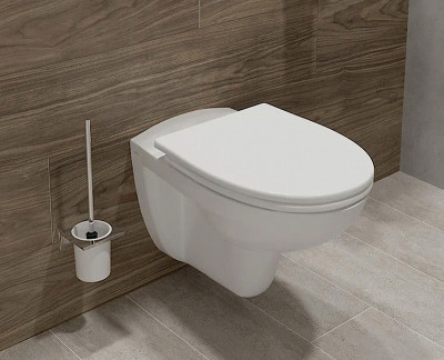 Унитаз Vitra S10 Spinflush 7855B003-0075 подвесной без сиденья
