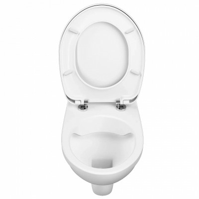 Унитаз Vitra S10 Spinflush 7855B003-0075 подвесной без сиденья