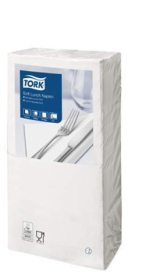 Tork салфетки 33 белые Advanced 150 шт 3 сл
