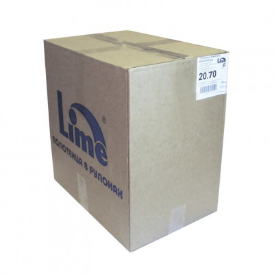 Lime Полотенца в рулонах с центральной вытяжкой 2 сл белые 70 м mini