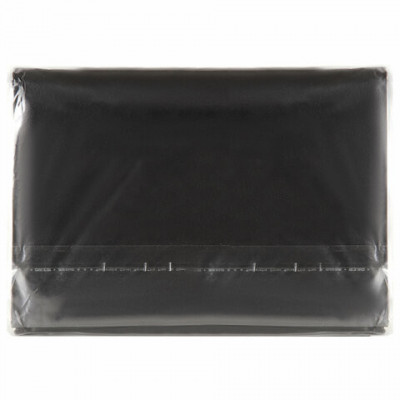 Мешки для мусора 240 л, черные, в пачке 5 шт., особо прочные, ПВД 60 мкм, 90х140 см, LAIMA, 601394