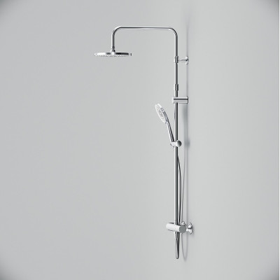 Душевая система AM.PM X-Joy F0785A400 с термостатом хром 3 режима