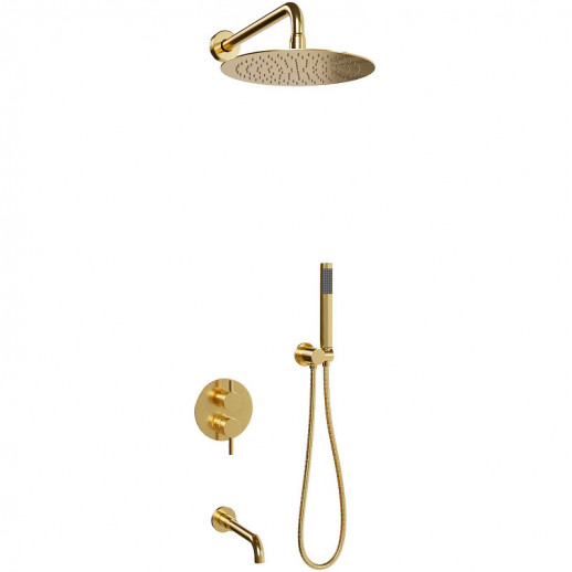 Душевая система RGW Shower Panels SP-55G 51140855-06 золото