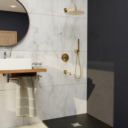 Душевая система RGW Shower Panels SP-55G 51140855-06 золото