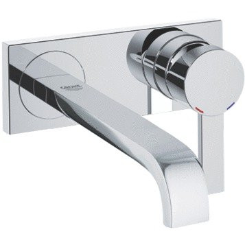 Grohe Allure 19386000 смеситель на раковину вынос 22 см, хром