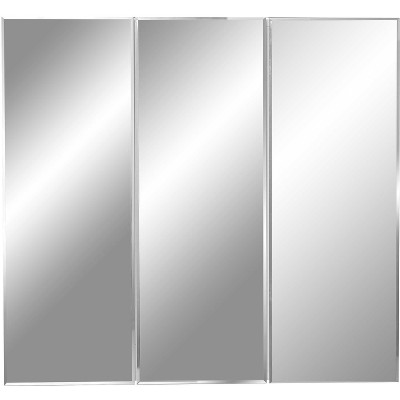 Зеркальный шкафчик в ванную Stella Polar Концепт Парма 80 SP-00000126 белый