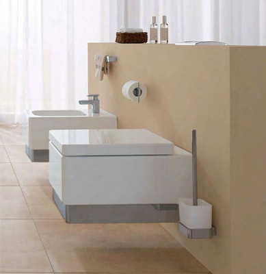 (СНЯТ!) Биде (подвесное) KLUDI ESPRIT белый 56BIW43