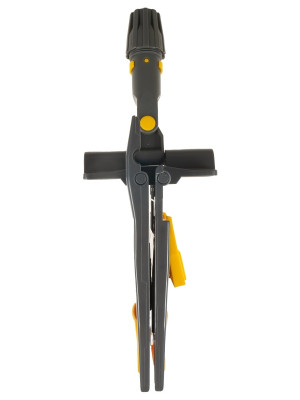 Держатель для мопов 40 см. Универсальный желтый NV-195Y