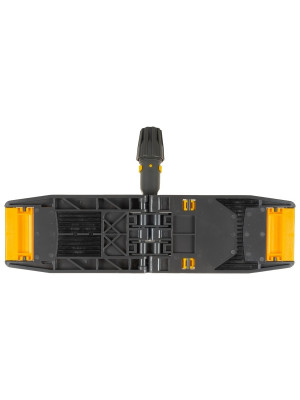 Держатель для мопов 40 см. Универсальный желтый NV-195Y